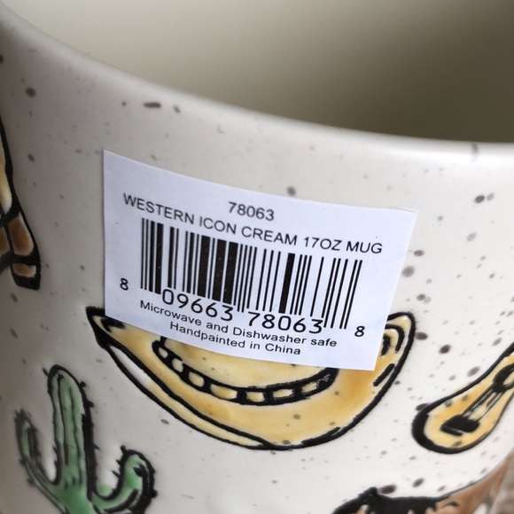 Western Icon Ceramic Mug - Picture 5 of 9